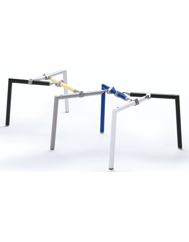 Ultom Ultom Isotta ronde glazen vergadertafel Ø130cm