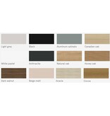 MDD MDD Standard schuifdeurkast met melamine deur