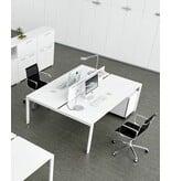 Bralco Bralco Glider 2-persoons bureau-eiland