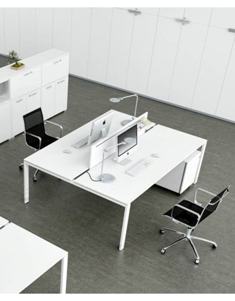 Bralco Bralco Glider 2-persoons bureau-eiland