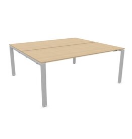 Bralco Bralco Glider 2-persoons bureau-eiland