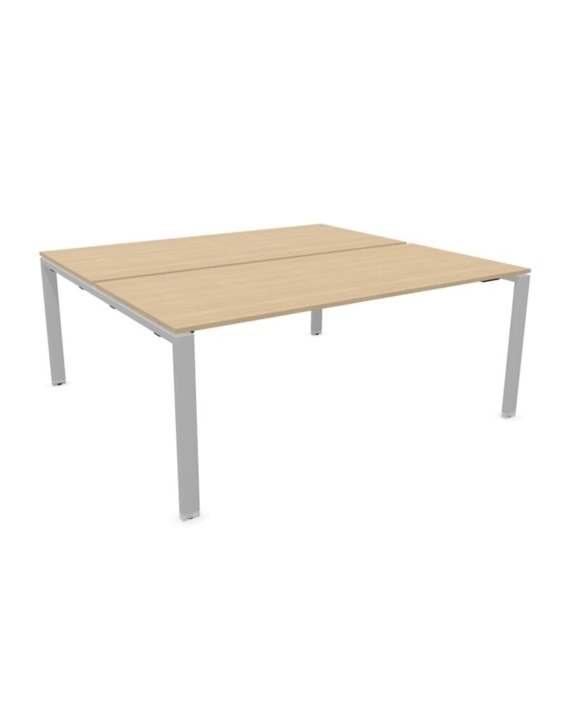 Bralco Bralco Glider 2-persoons bureau-eiland