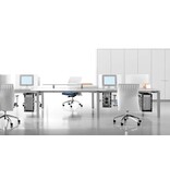 Bralco Bralco Glider 4-persoons bureau-eiland