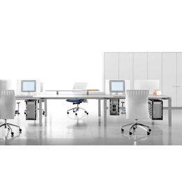 Bralco Bralco Glider 4-persoons bureau-eiland