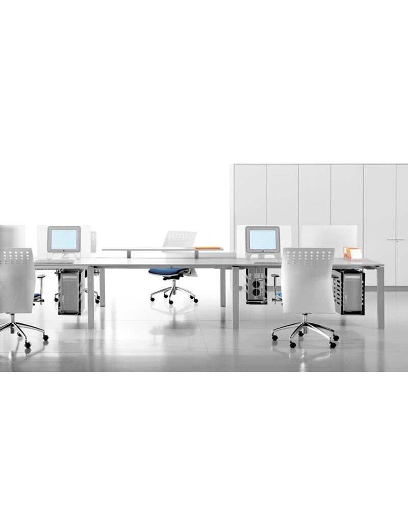 Bralco Bralco Glider 4-persoons bureau-eiland