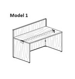 Bralco Bralco Outline modulaire receptiebalie