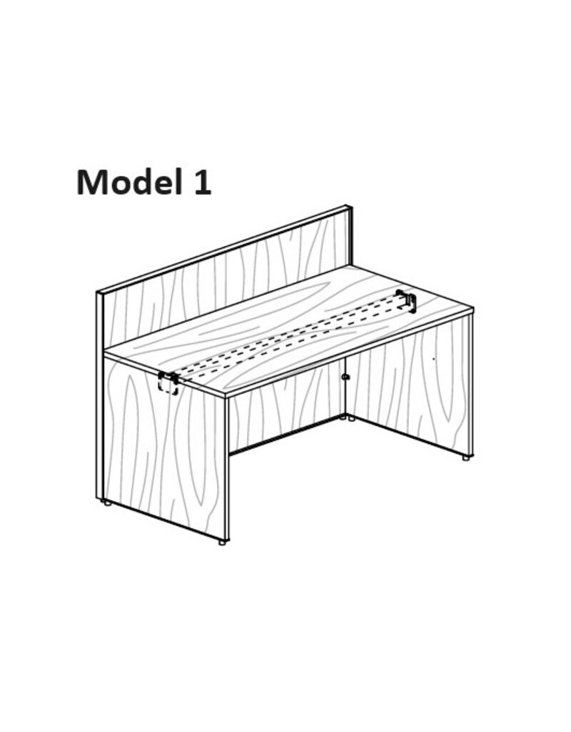 Bralco Bralco Outline modulaire receptiebalie