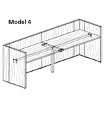Bralco Bralco Outline modulaire receptiebalie