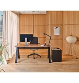 MDD MDD Viga executive bureau 80 cm diep