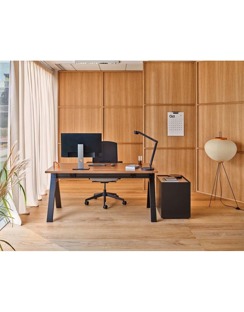 MDD MDD Viga executive bureau 80 cm diep