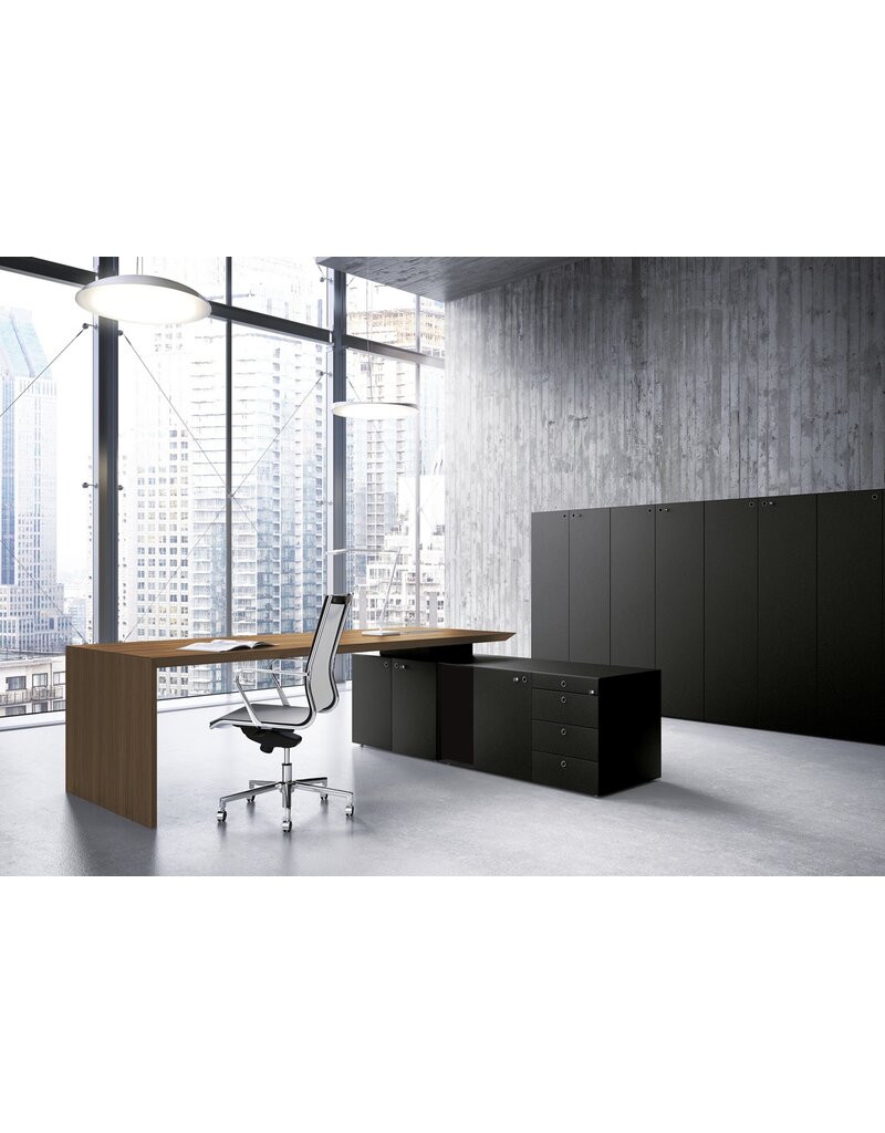 Fantoni Fantoni Quaranta5 kast met afsluitbare deuren