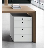 Fantoni Fantoni Quaranta5 ladeblok (3 laden, materiaallade)