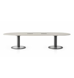 Fantoni Fantoni Tavoli Riunione ovale vergadertafel 360 cm