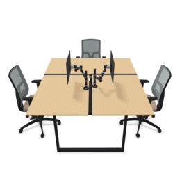 Frezza Frezza Be.1 bureaueiland 3 personen