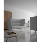 Alias Alias Eleven high back akoestische tweezits bank