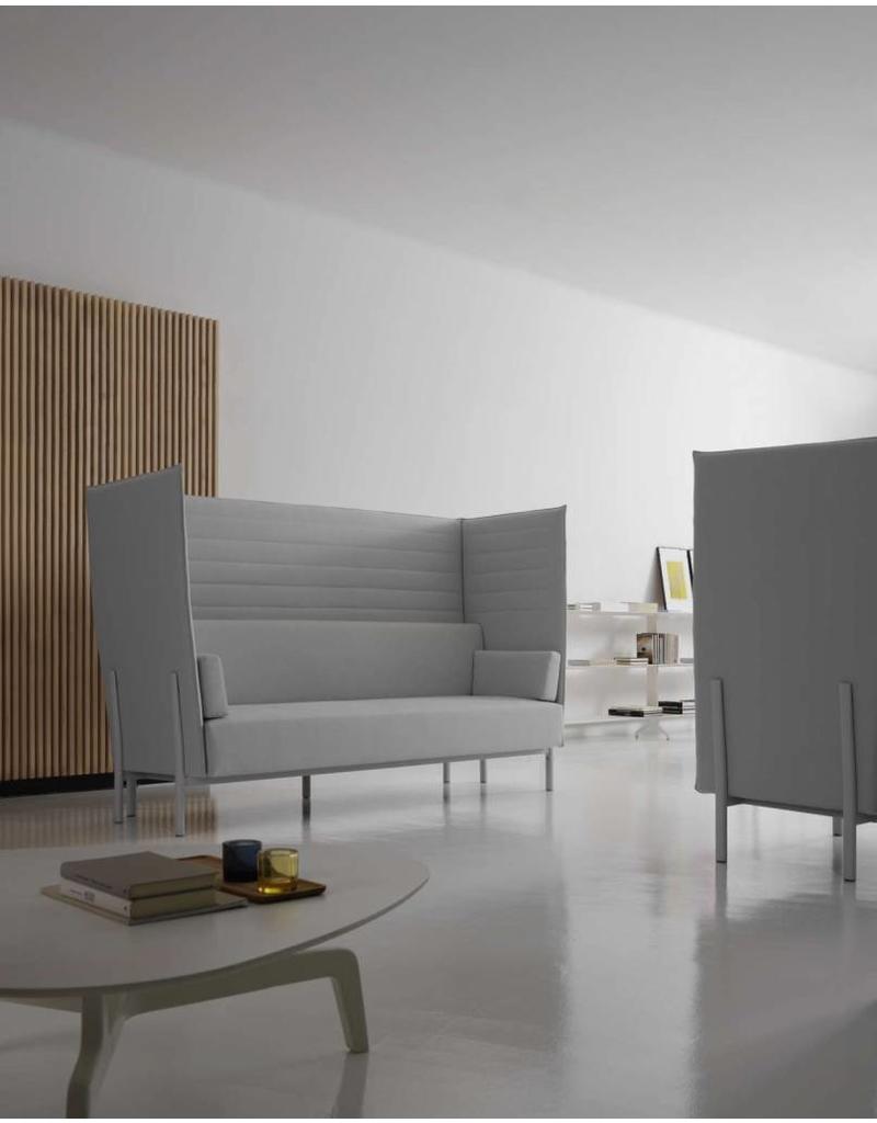 Alias Alias Eleven high back akoestische tweezits bank