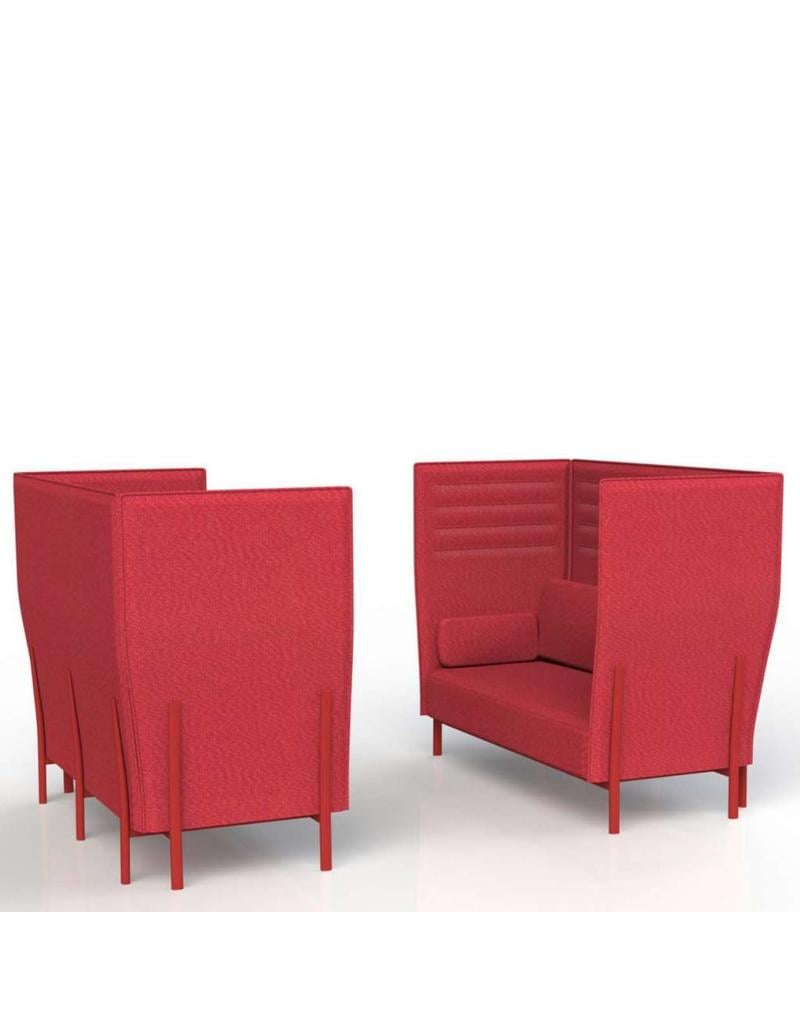 Alias Alias Eleven high back akoestische driezits bank