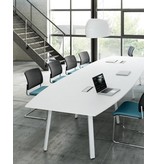 MDD MDD OGI-A modulaire vergadertafel bootvorm
