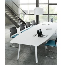 MDD MDD OGI-A modulaire vergadertafel bootvorm