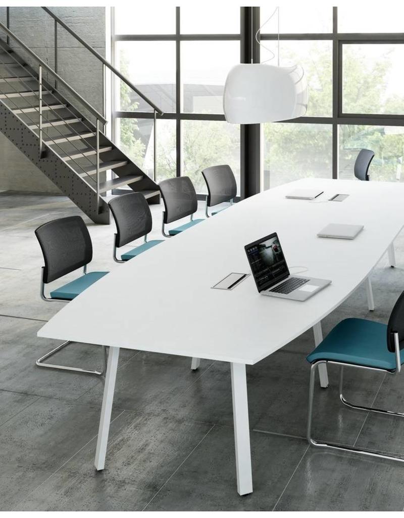 MDD MDD OGI-A modulaire vergadertafel bootvorm