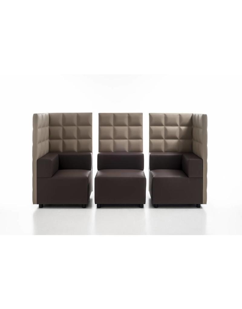 Kastel Kastel Kuadra top fauteuil modulair