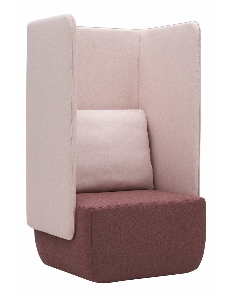 Softline Softline Opera akoestische fauteuil, hoge rug