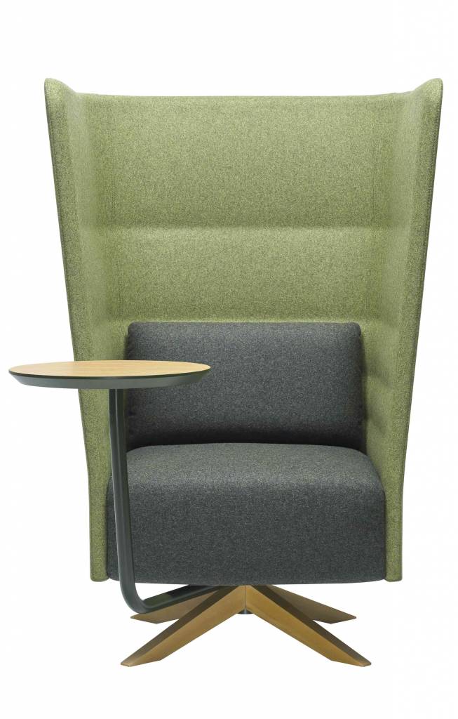 Tot stand brengen Doorbraak vliegtuig Sitland Cell akoestische stoel met hoge rugleuning - Design Online Meubels