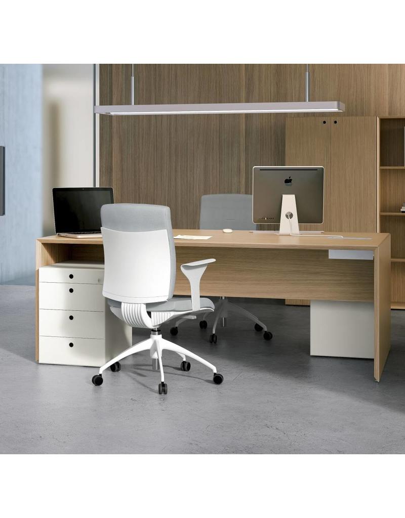 Fantoni Fantoni Quaranta5 bureau 75 cm breed