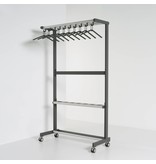 Functionals Functionals Tertio vrijstaand garderobe rek