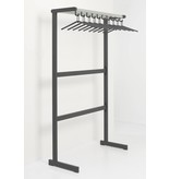 Functionals Functionals Tertio vrijstaand garderobe rek