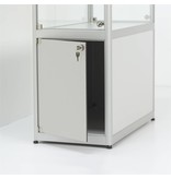 Functionals Functionals Pictor vitrinekast met kast