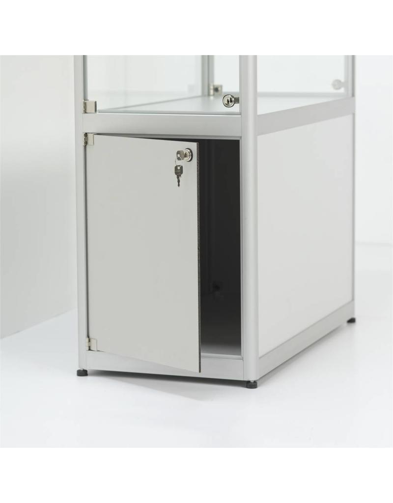 Functionals Functionals Pictor vitrinekast met kast
