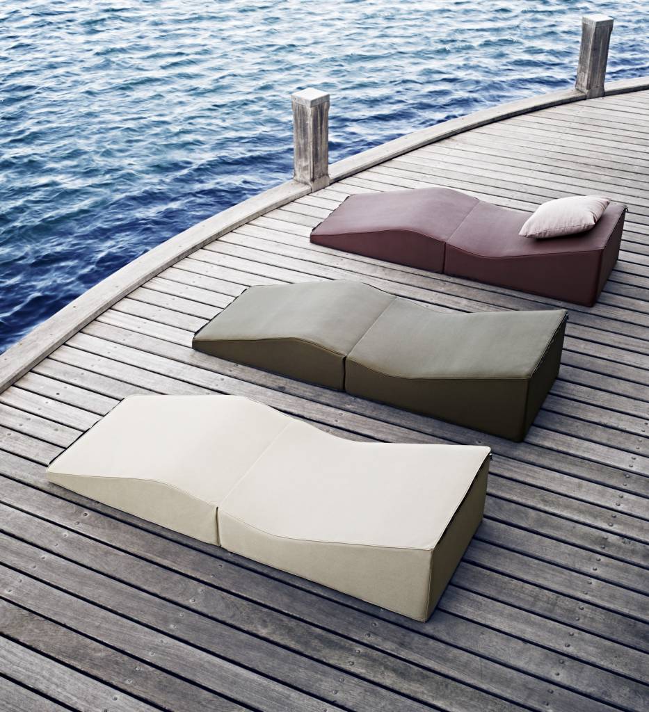 Softline Easy outdoor fauteuil / ligbed Design Online Meubels