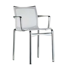 Alias Alias 441 bigframe stoel gepolijst aluminium