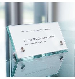 SignSystems SignSystems Cristallo naambordje