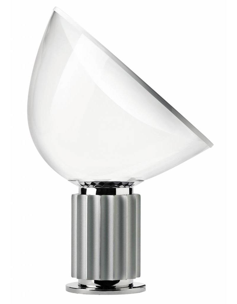 Flos Flos Taccia PMMA LED tafellamp of vloerlamp (hoogte 54cm)