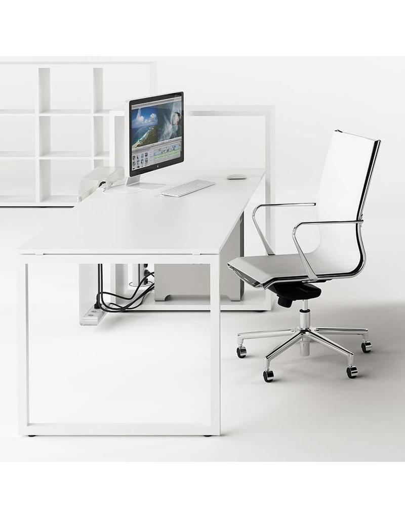 Fantoni Fantoni Framework 2.0 bureau 80 cm breed