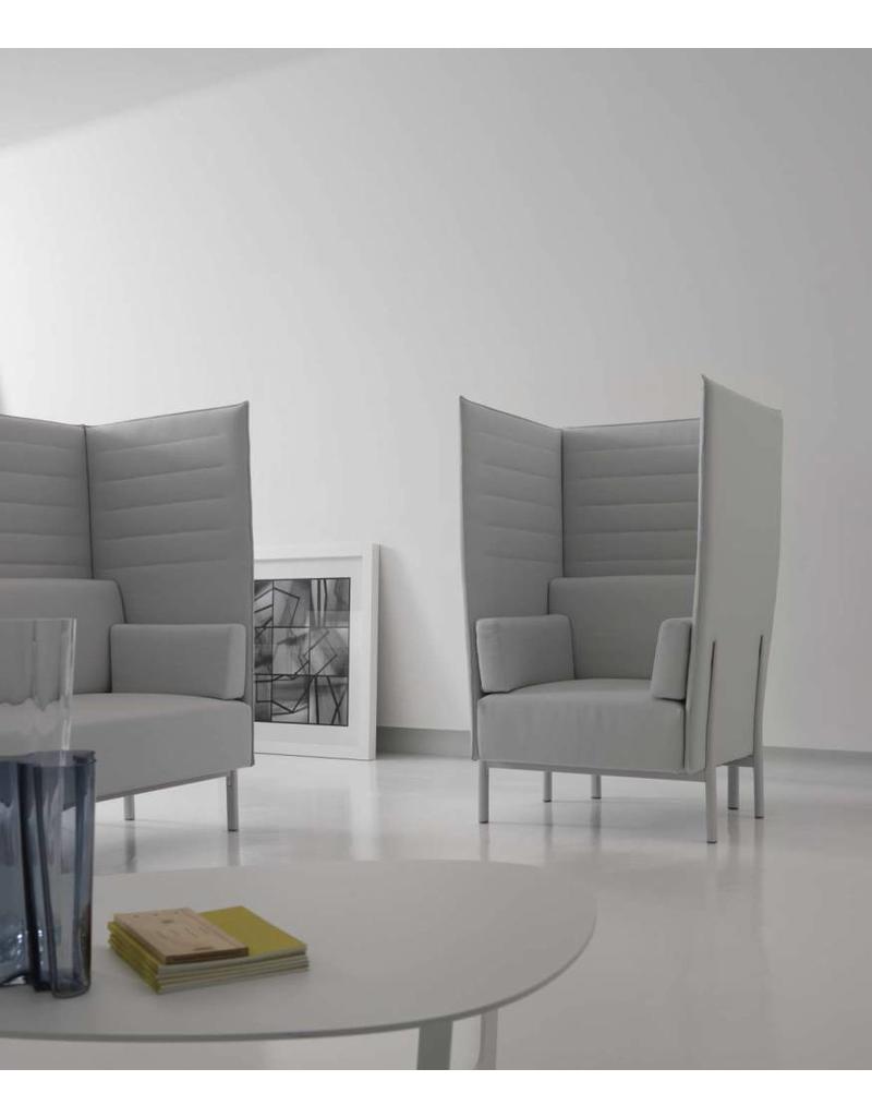 Alias Alias Eleven high back akoestische tweezits bank