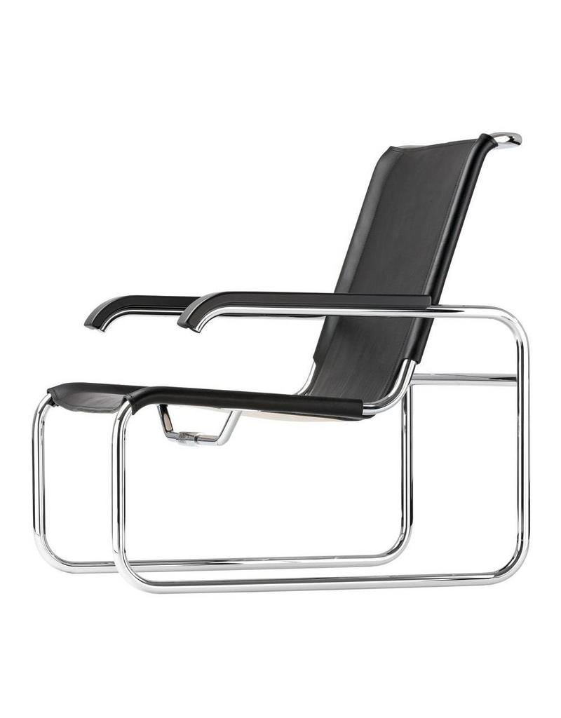 Thonet Thonet S 35 L lounge stoel