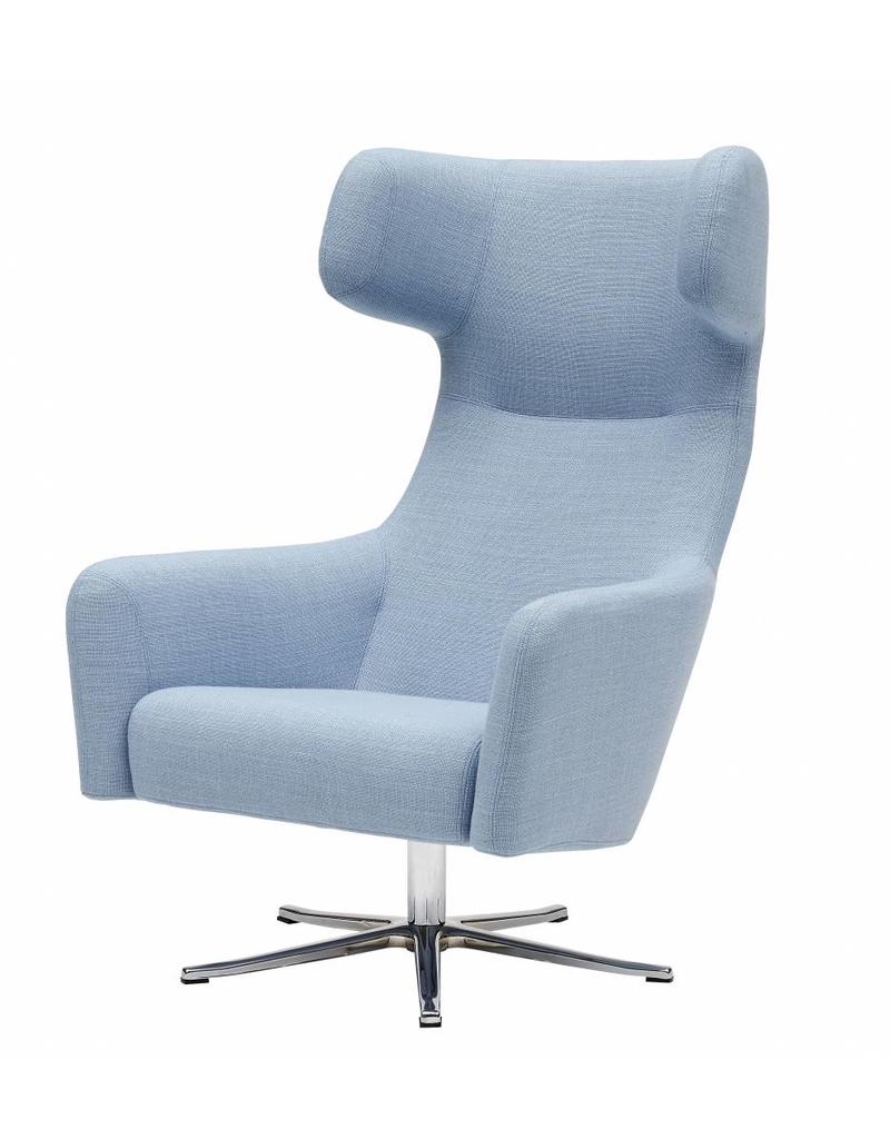 Softline Softline Havana lounge fauteuil met draaivoet