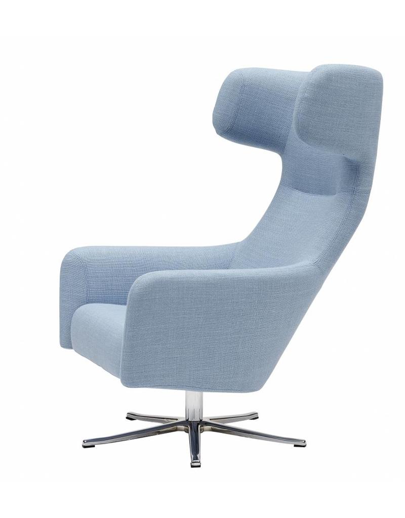 Softline Softline Havana lounge fauteuil met draaivoet