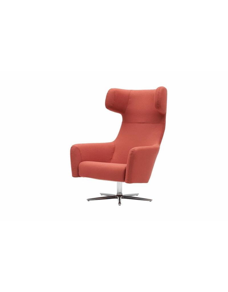 Softline Softline Havana lounge fauteuil met draaivoet