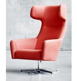 Softline Softline Havana lounge fauteuil met draaivoet