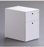 Fantoni Fantoni Framework 2.0 verrijdbaar ladeblok, 3 laden of 1 lade met hangmappenlade