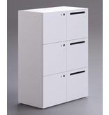 Fantoni Fantoni Framework lockerkast met deuren