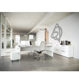 Fantoni Fantoni Quaranta5 duo bureau