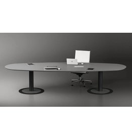Fantoni Fantoni Tavoli Riunione ovale vergadertafel 300 cm
