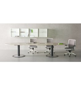 Fantoni Fantoni Tavoli Riunione ovale vergadertafel 360 cm