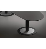 Fantoni Fantoni ovale vergadertafel 360 cm met kabelmanagement