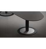 Fantoni Fantoni Tavoli Riunione ovale vergadertafel 360 cm met kabelmanagement